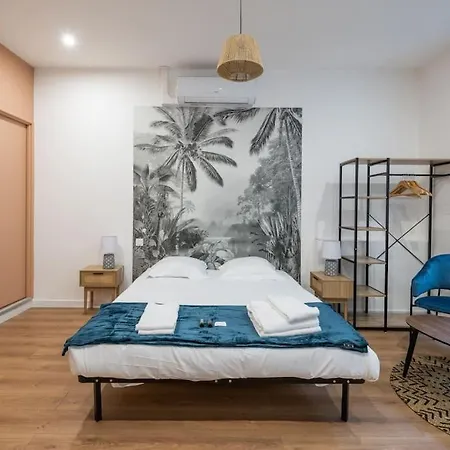 Cocon Avec Jacuzzi - Centre Apartment