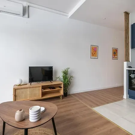 公寓 Cocon Avec Jacuzzi - Centre *