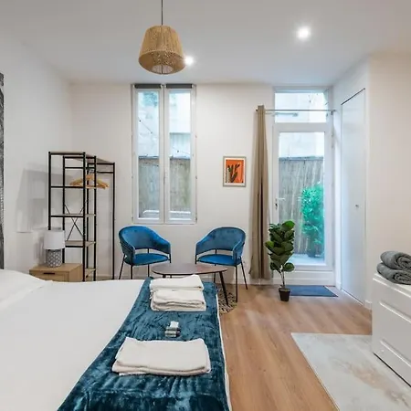 Cocon Avec Jacuzzi - Centre Apartamento Burdeos