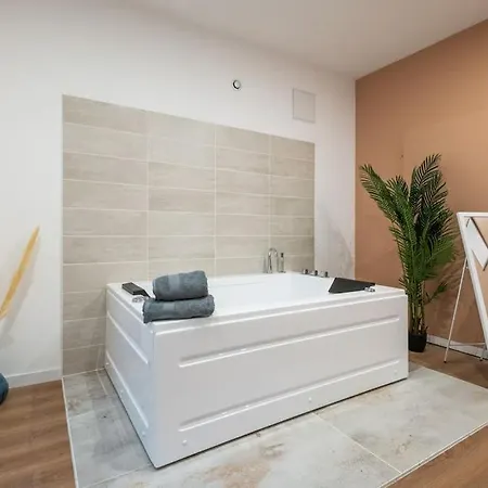 Cocon Avec Jacuzzi - Centre Apartamento