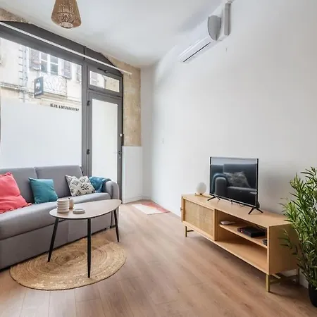 Cocon Avec Jacuzzi - Centre Apartamento