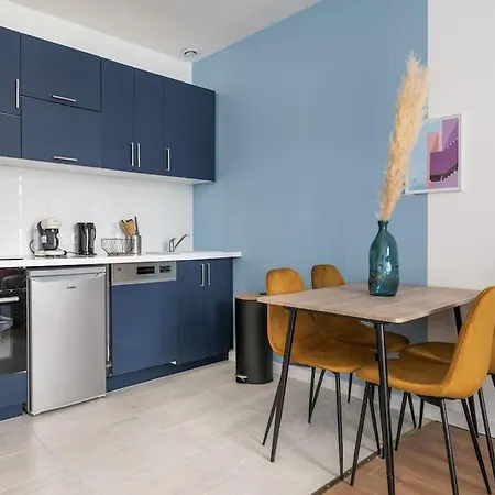 Cocon Avec Jacuzzi - Centre Apartamento *