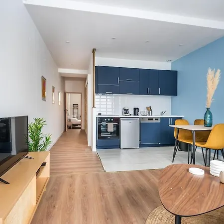 Cocon Avec Jacuzzi - Centre Apartamento *