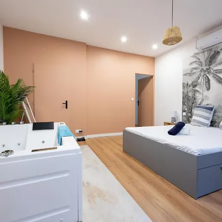 Cocon Avec Jacuzzi - Centre Daire Bordeaux
