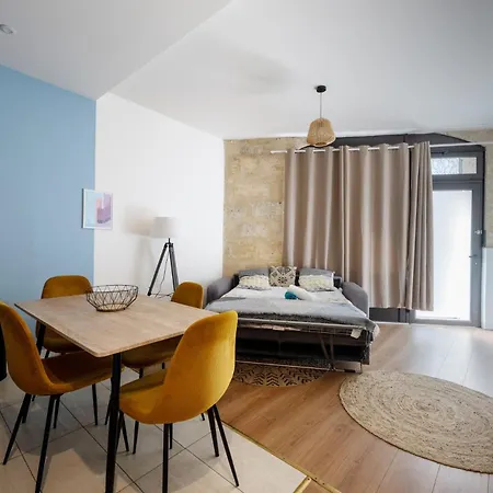 Apartment Cocon Avec Jacuzzi - Centre Bordeaux