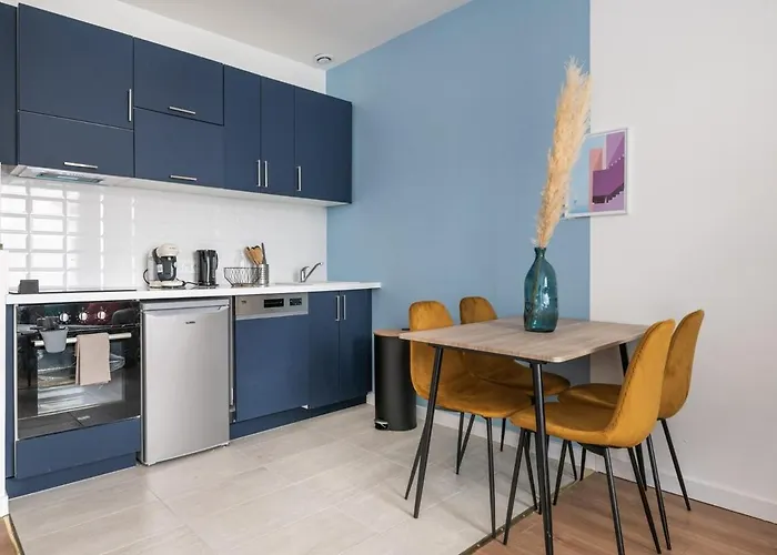 Cocon Avec Jacuzzi - Centre *