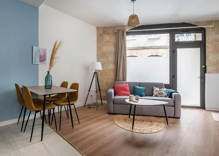 Cocon Avec Jacuzzi - Centre Burdeos