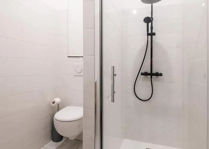 Cocon Avec Jacuzzi - Centre Apartamento