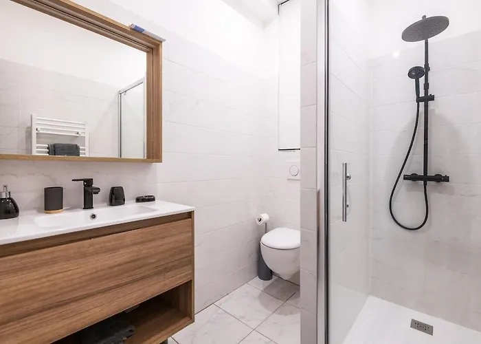 Apartamento Cocon Avec Jacuzzi - Centre