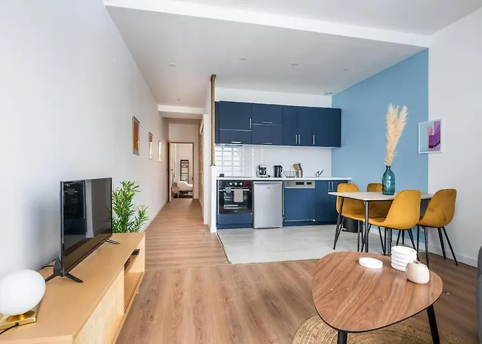 Cocon Avec Jacuzzi - Centre Apartamento *