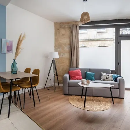 Cocon Avec Jacuzzi - Centre Bordeaux