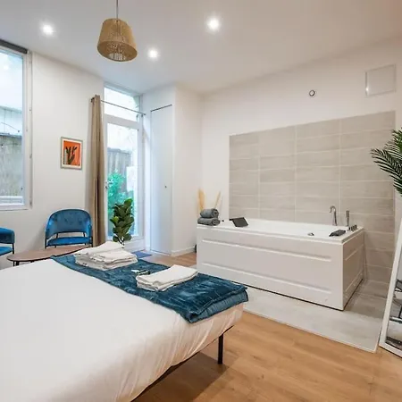Cocon Avec Jacuzzi - Centre Bordeaux