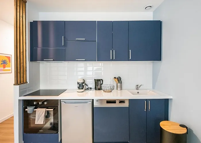 Apartmán Cocon Avec Jacuzzi - Centre *