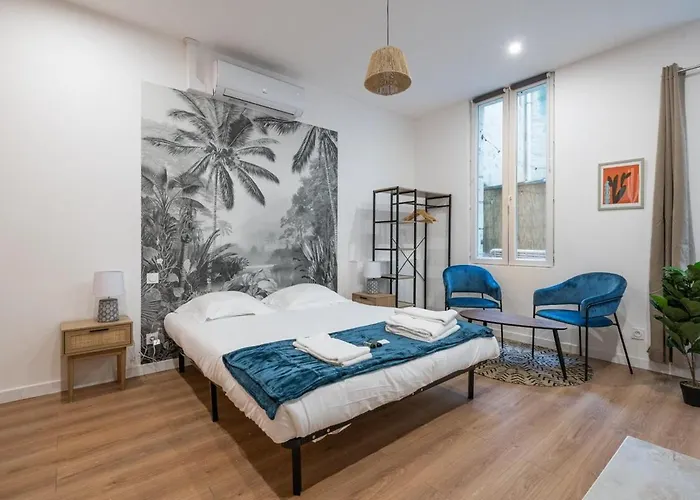 Apartmán Cocon Avec Jacuzzi - Centre